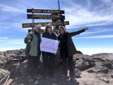 19.07.2019 Escalade du Kilimandjaro par S.A.R. la princesse Esmeralda de Belgique